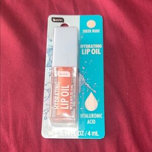 Sheer Nude Hydrating Lip Oil